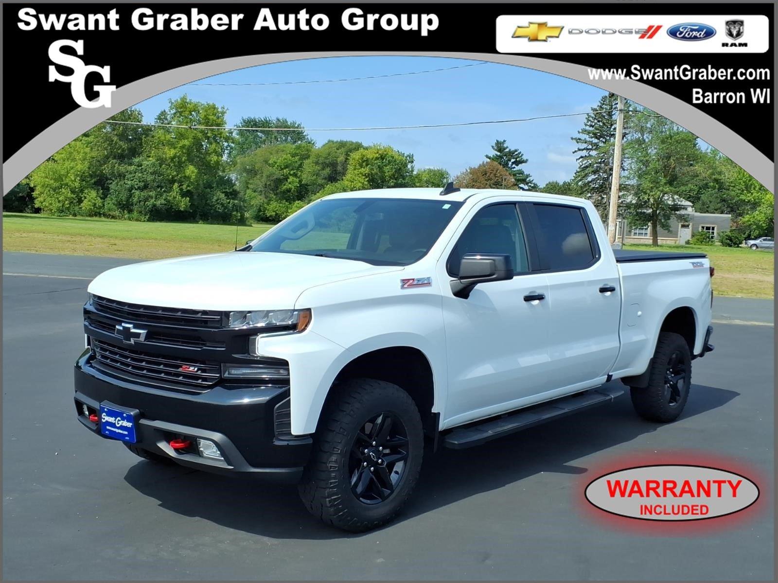 2022 Chevrolet Silverado 1500 LTD LT Trail Boss  02628B
