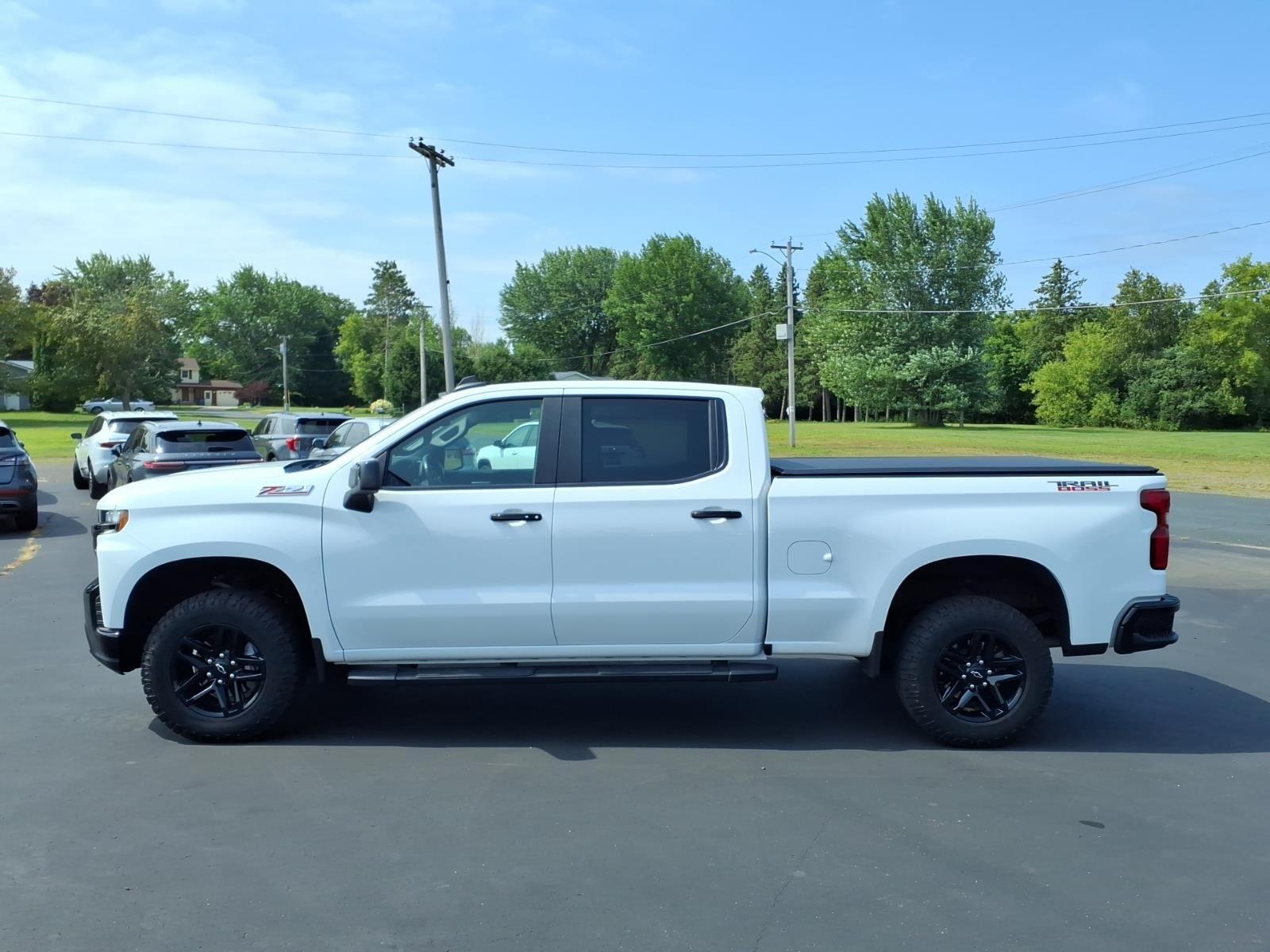 2022 Chevrolet Silverado 1500 LTD LT Trail Boss:02628B
