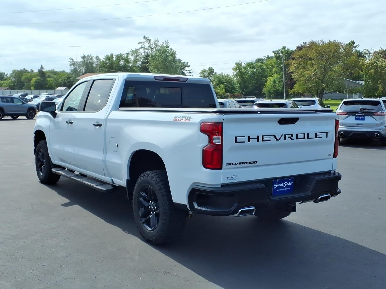 2022 Chevrolet Silverado 1500 LTD LT Trail Boss:02628B