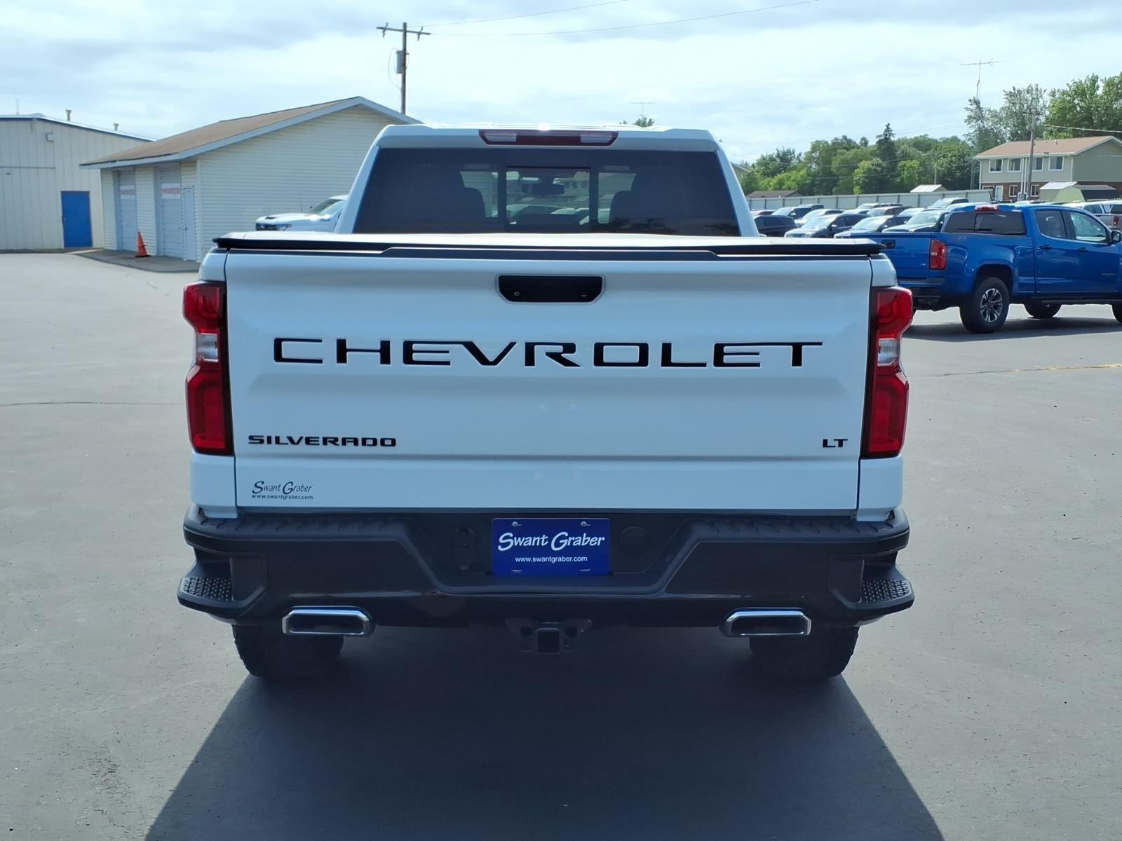 2022 Chevrolet Silverado 1500 LTD LT Trail Boss:02628B