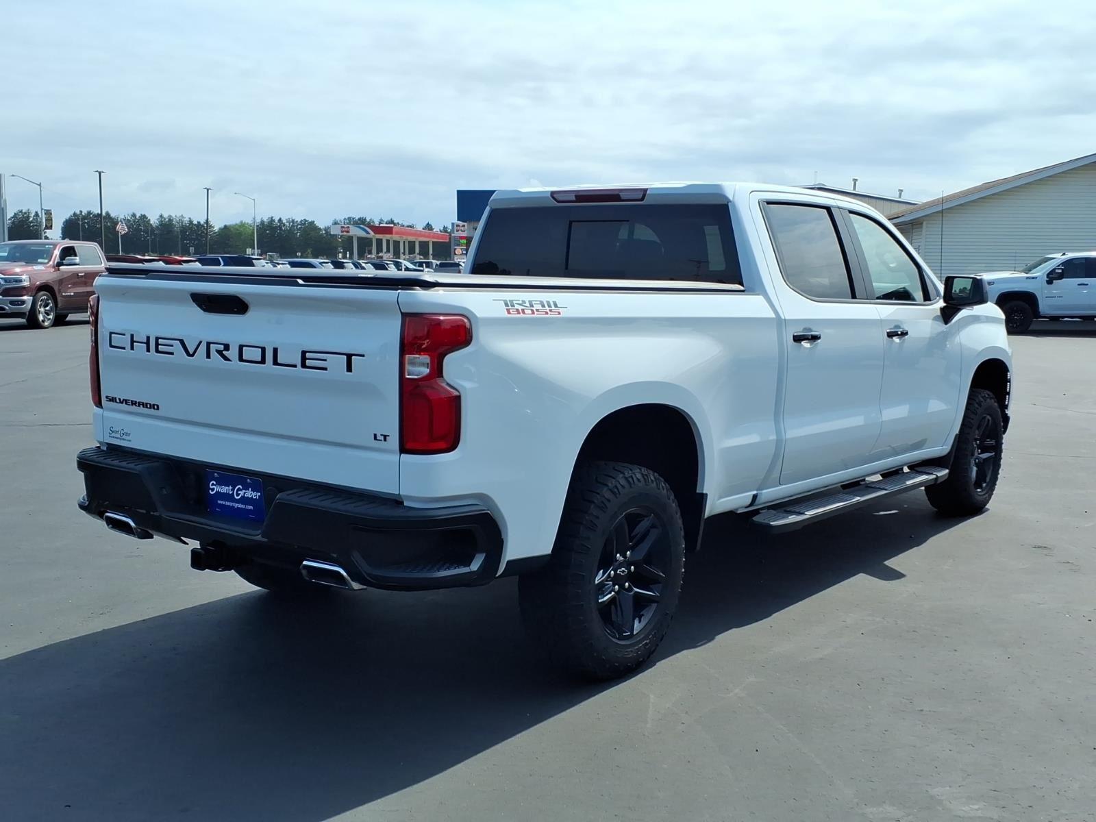 2022 Chevrolet Silverado 1500 LTD LT Trail Boss:02628B