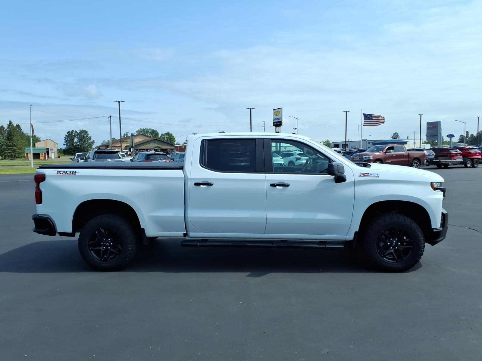 2022 Chevrolet Silverado 1500 LTD LT Trail Boss:02628B