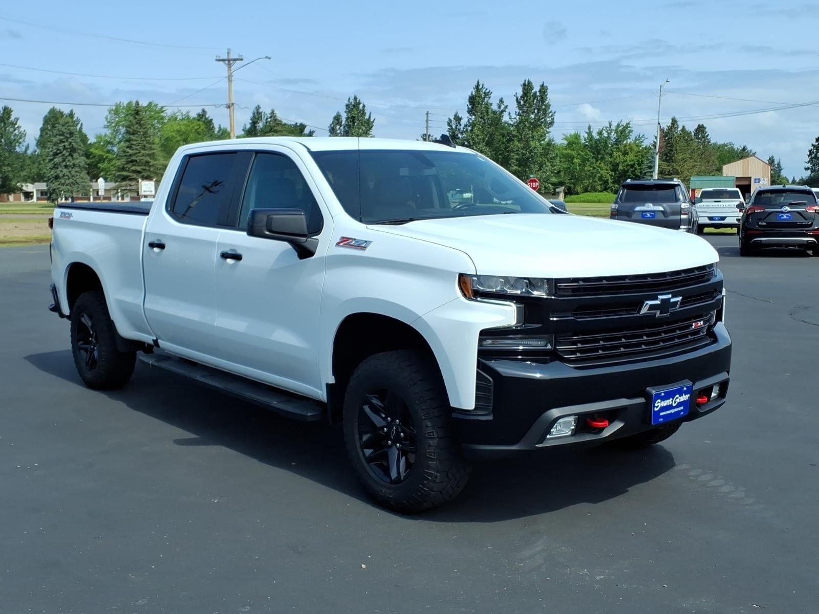 2022 Chevrolet Silverado 1500 LTD LT Trail Boss:02628B