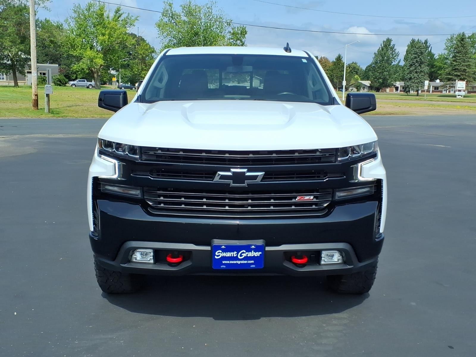 2022 Chevrolet Silverado 1500 LTD LT Trail Boss:02628B