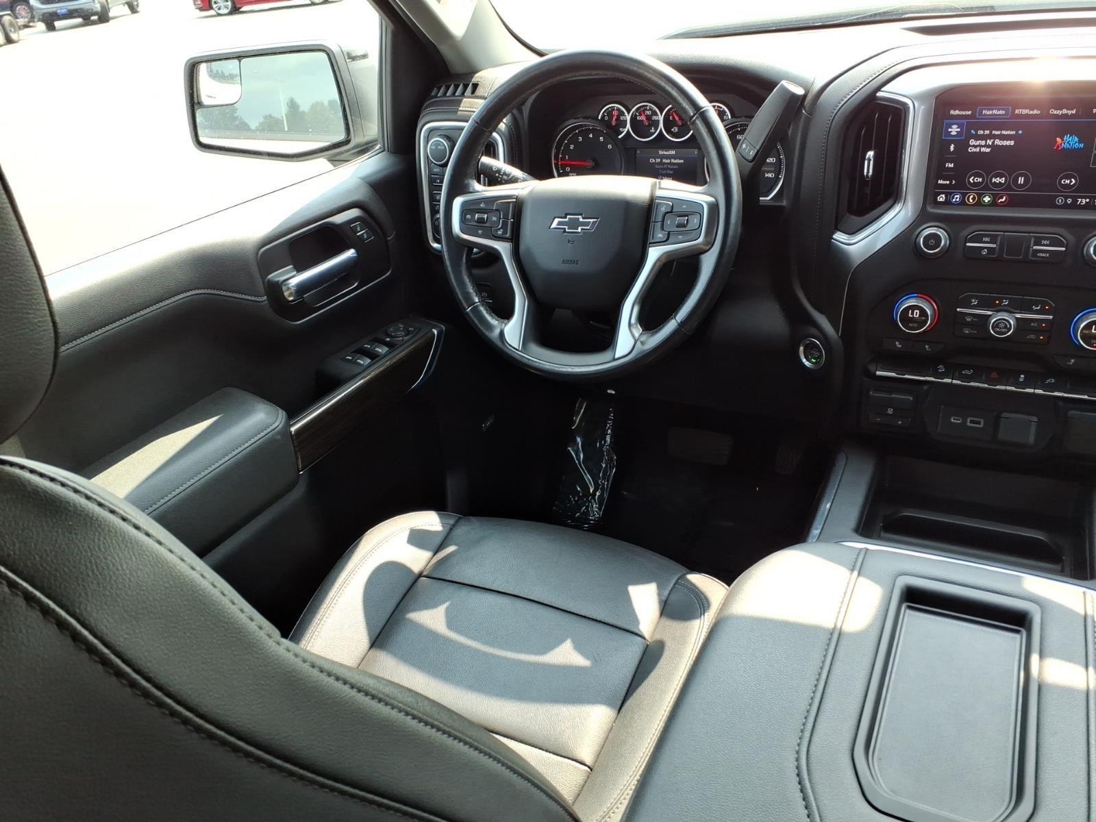 2022 Chevrolet Silverado 1500 LTD LT Trail Boss:02628B