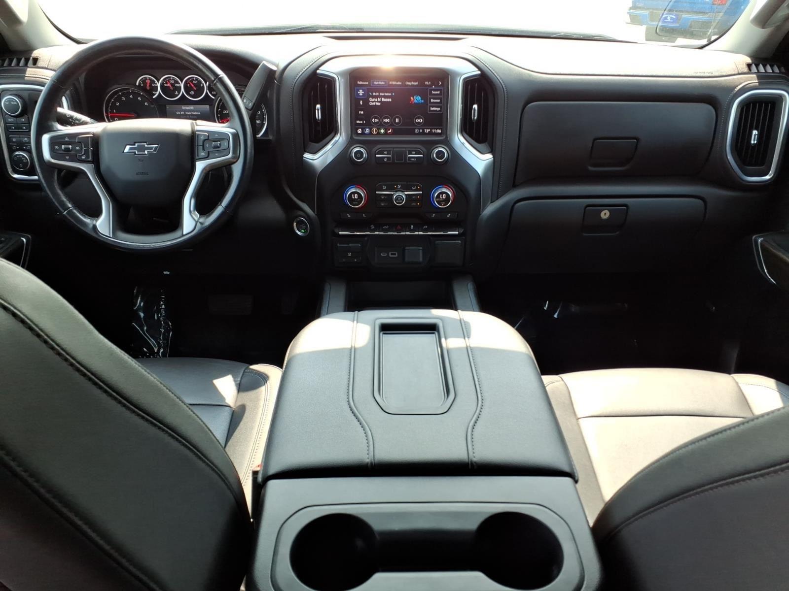 2022 Chevrolet Silverado 1500 LTD LT Trail Boss:02628B