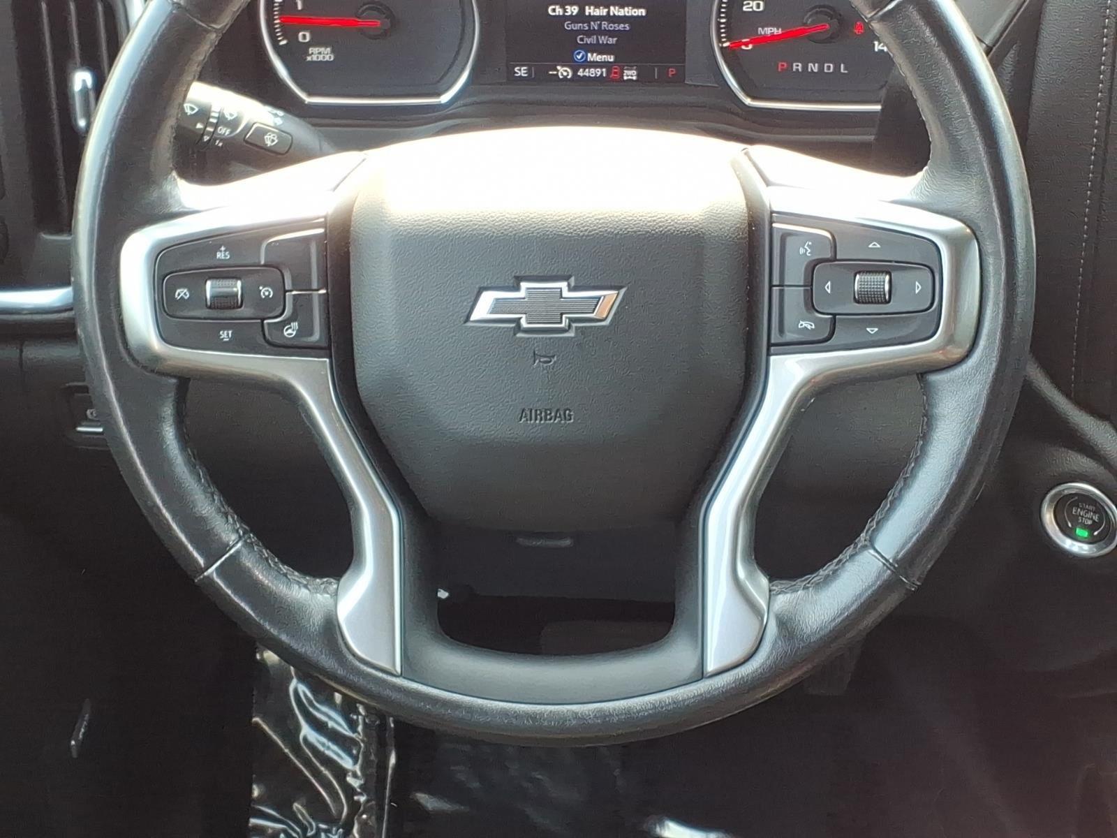 2022 Chevrolet Silverado 1500 LTD LT Trail Boss:02628B