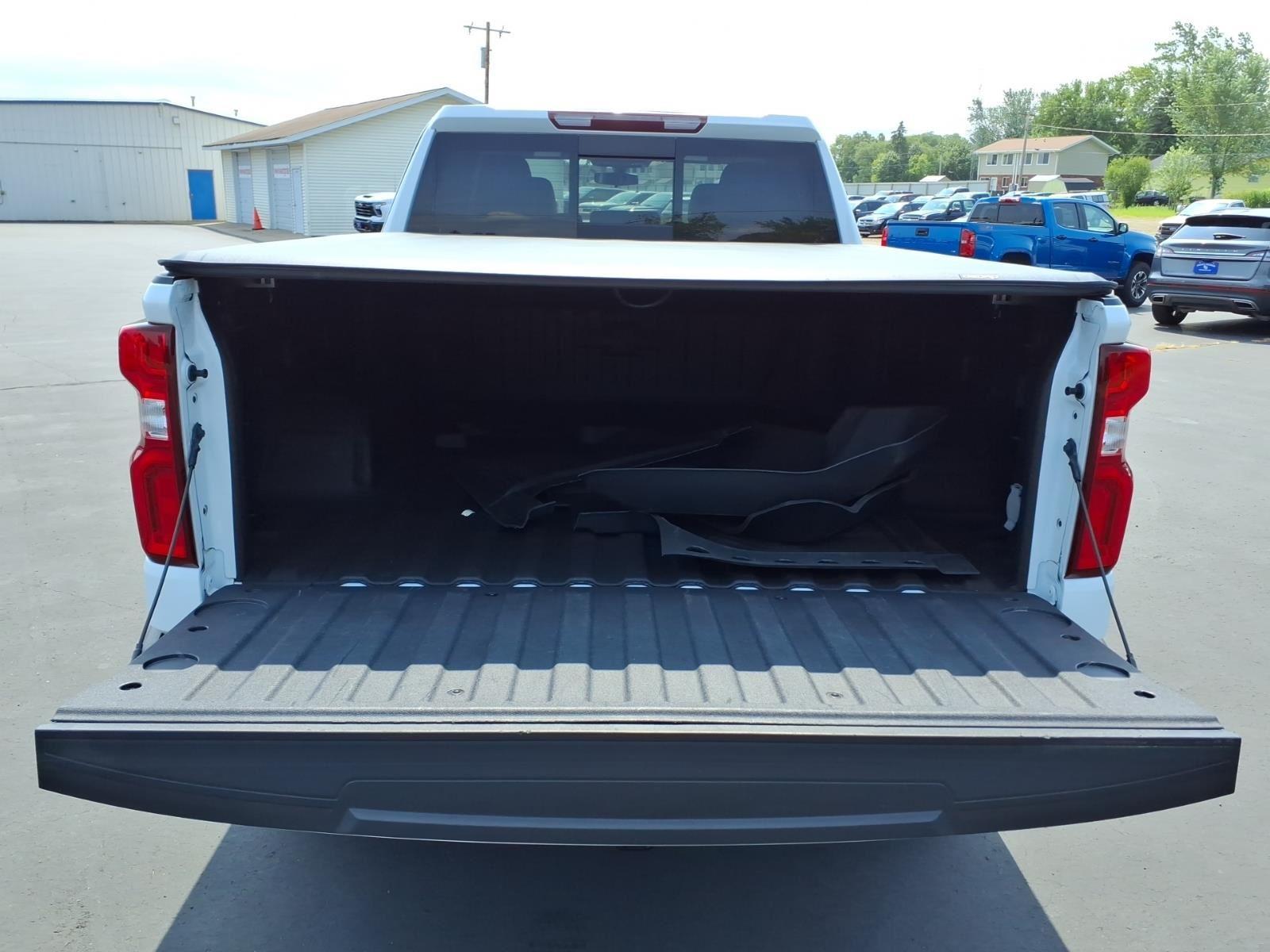 2022 Chevrolet Silverado 1500 LTD LT Trail Boss:02628B