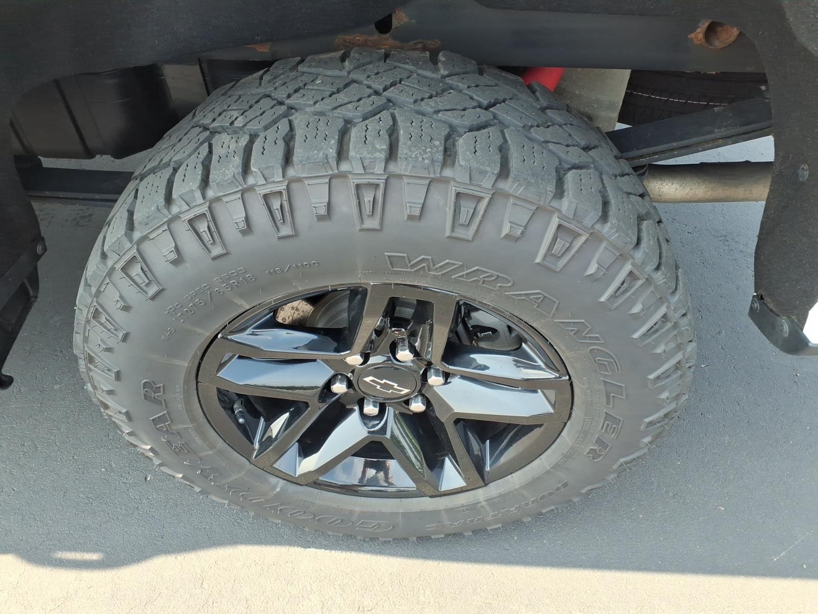 2022 Chevrolet Silverado 1500 LTD LT Trail Boss:02628B