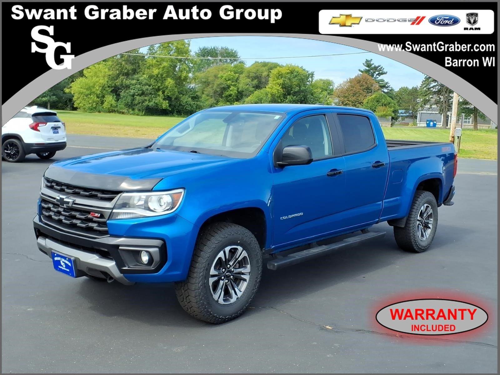 2022 Chevrolet Colorado 4WD Z71  14876
