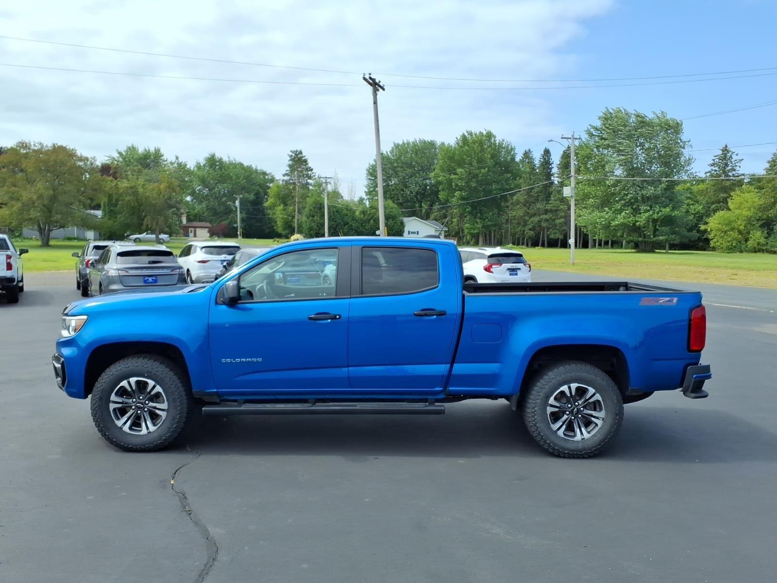 2022 Chevrolet Colorado 4WD Z71:14876