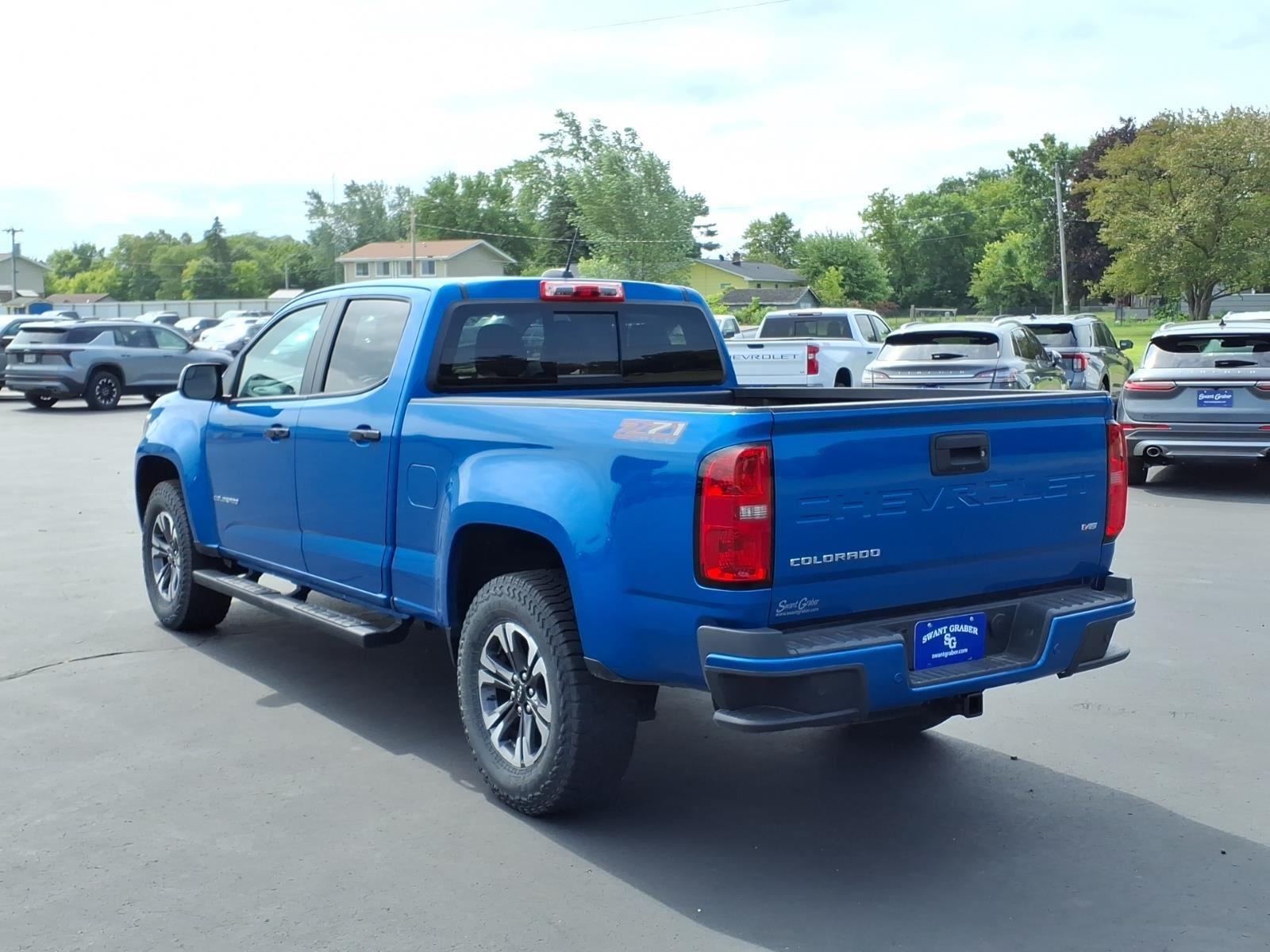 2022 Chevrolet Colorado 4WD Z71:14876