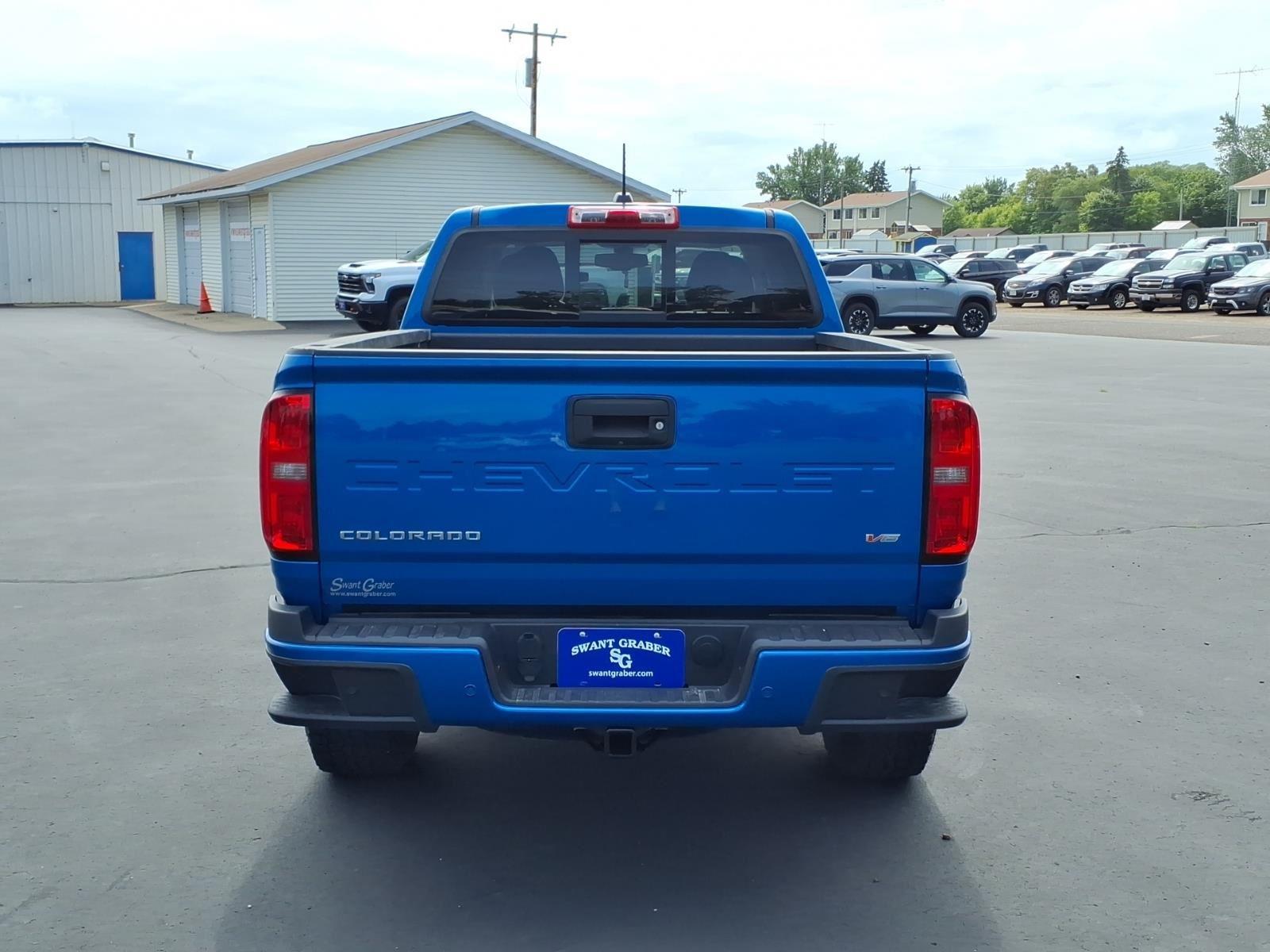 2022 Chevrolet Colorado 4WD Z71:14876