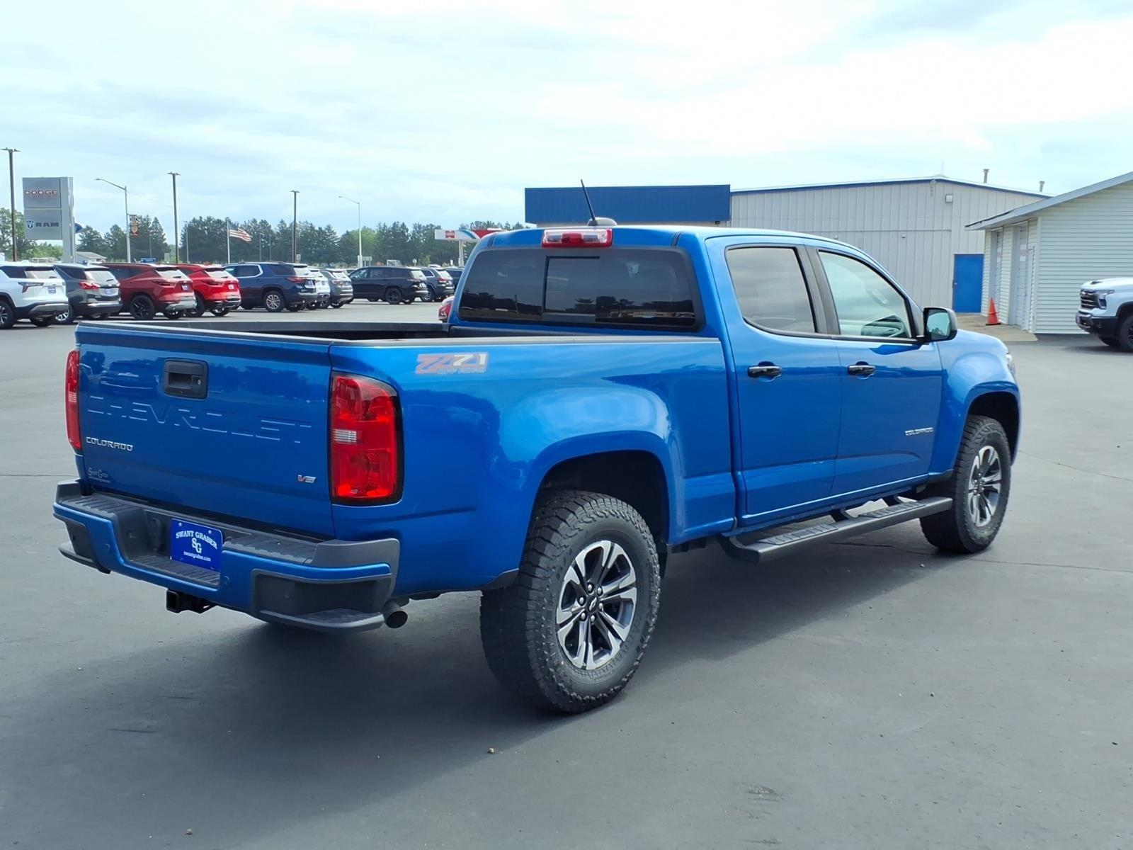 2022 Chevrolet Colorado 4WD Z71:14876
