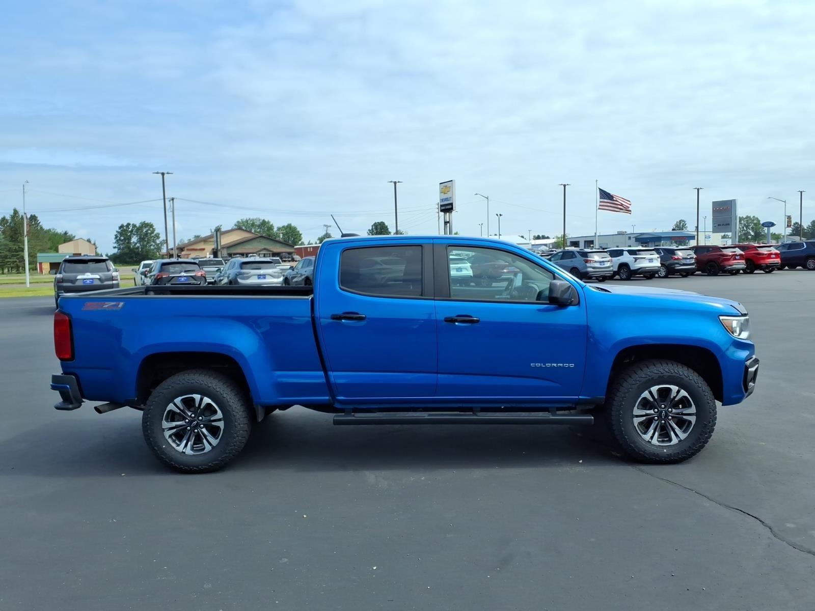 2022 Chevrolet Colorado 4WD Z71:14876