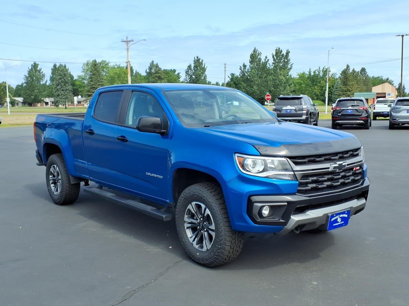 2022 Chevrolet Colorado 4WD Z71:14876