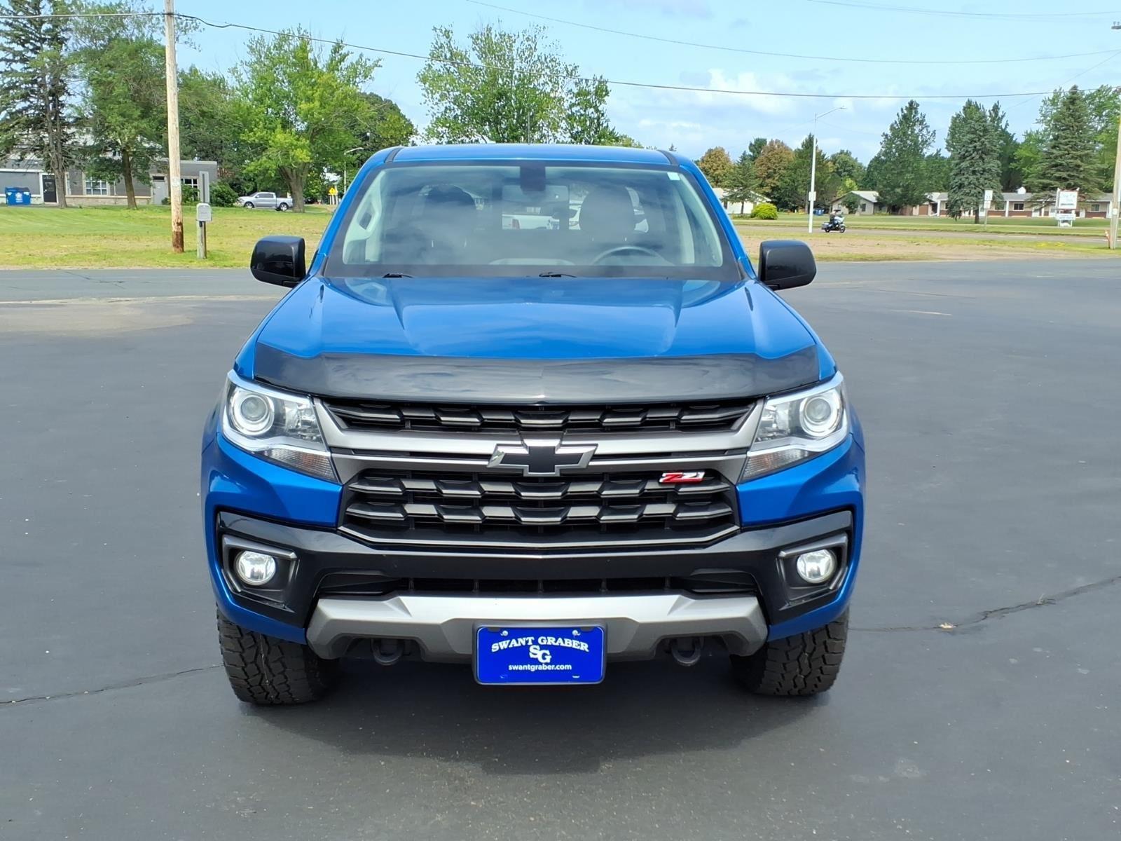 2022 Chevrolet Colorado 4WD Z71:14876