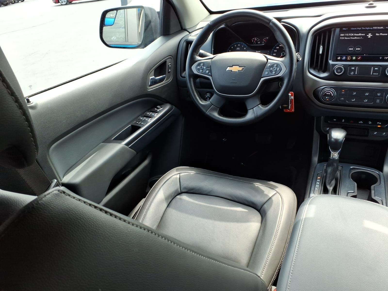 2022 Chevrolet Colorado 4WD Z71:14876