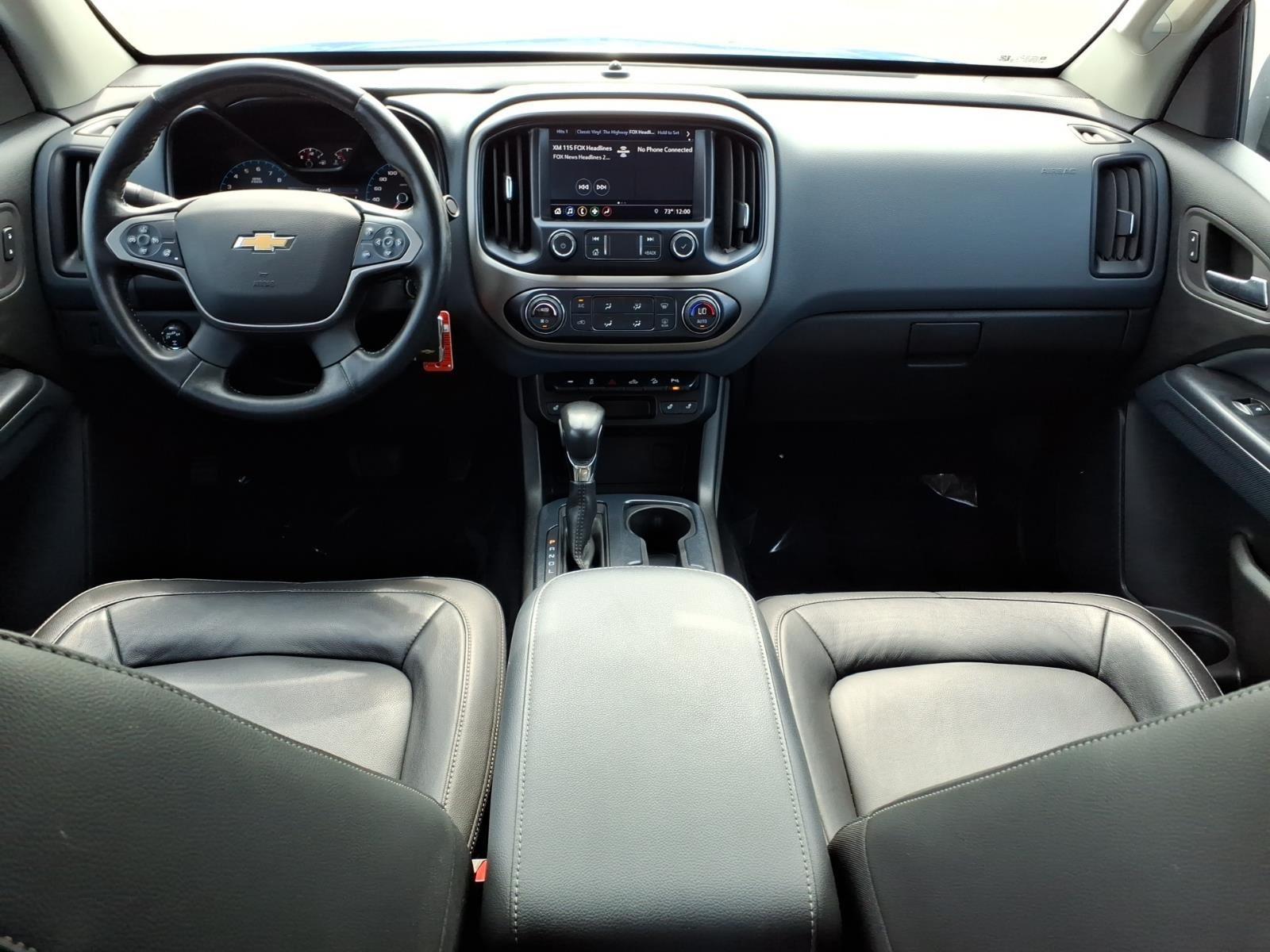 2022 Chevrolet Colorado 4WD Z71:14876