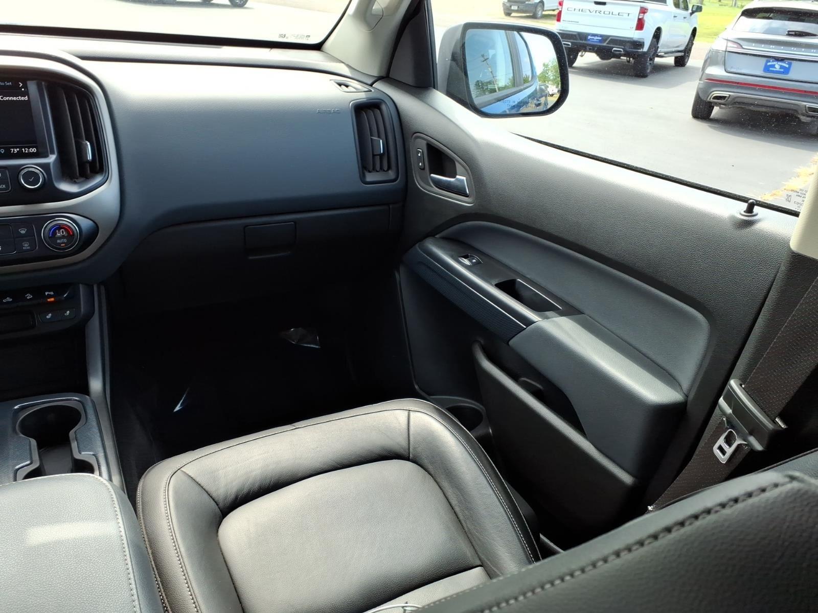 2022 Chevrolet Colorado 4WD Z71:14876