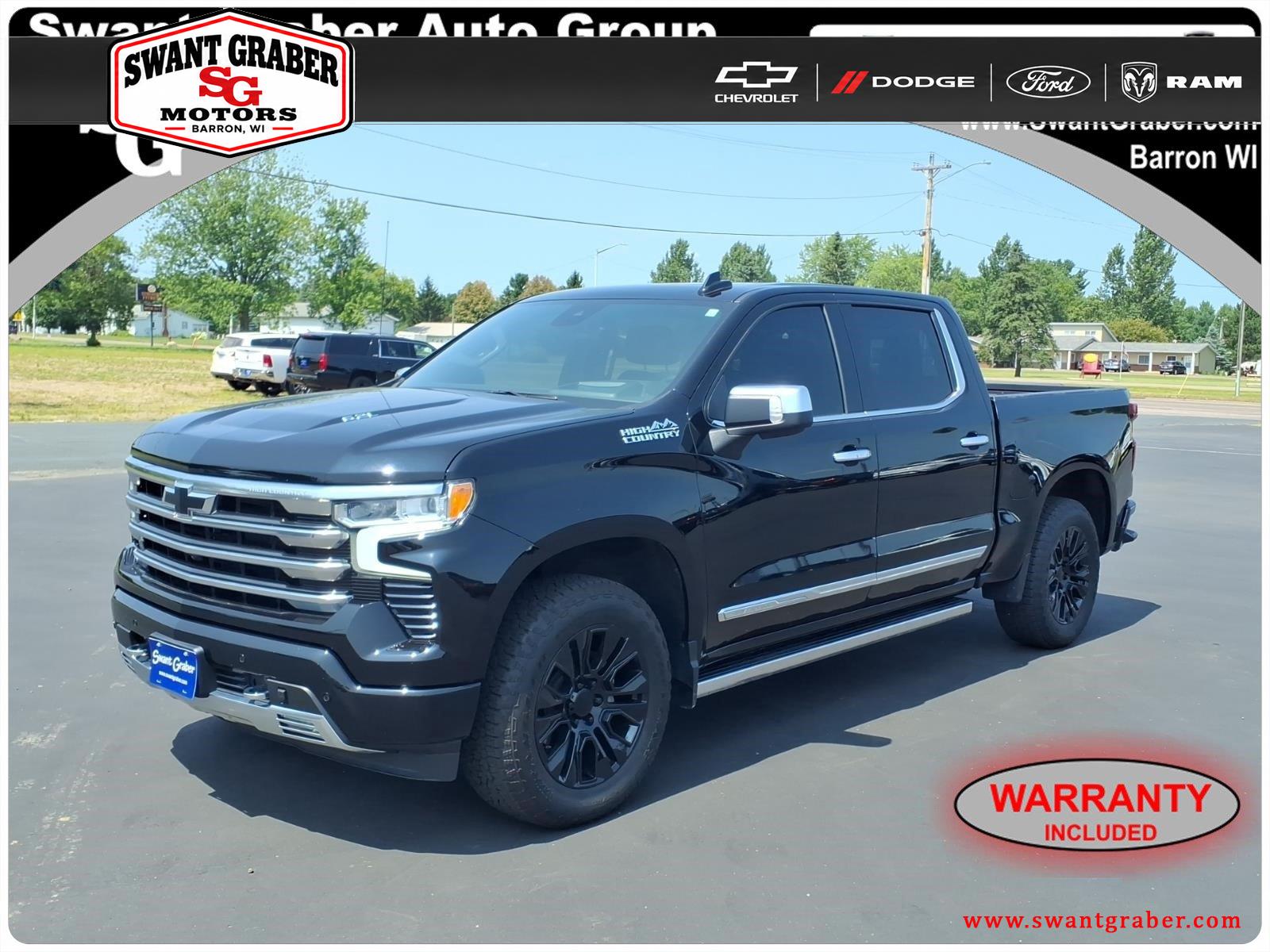 2023 Chevrolet Silverado 1500 High Country Crew Cab 4WD