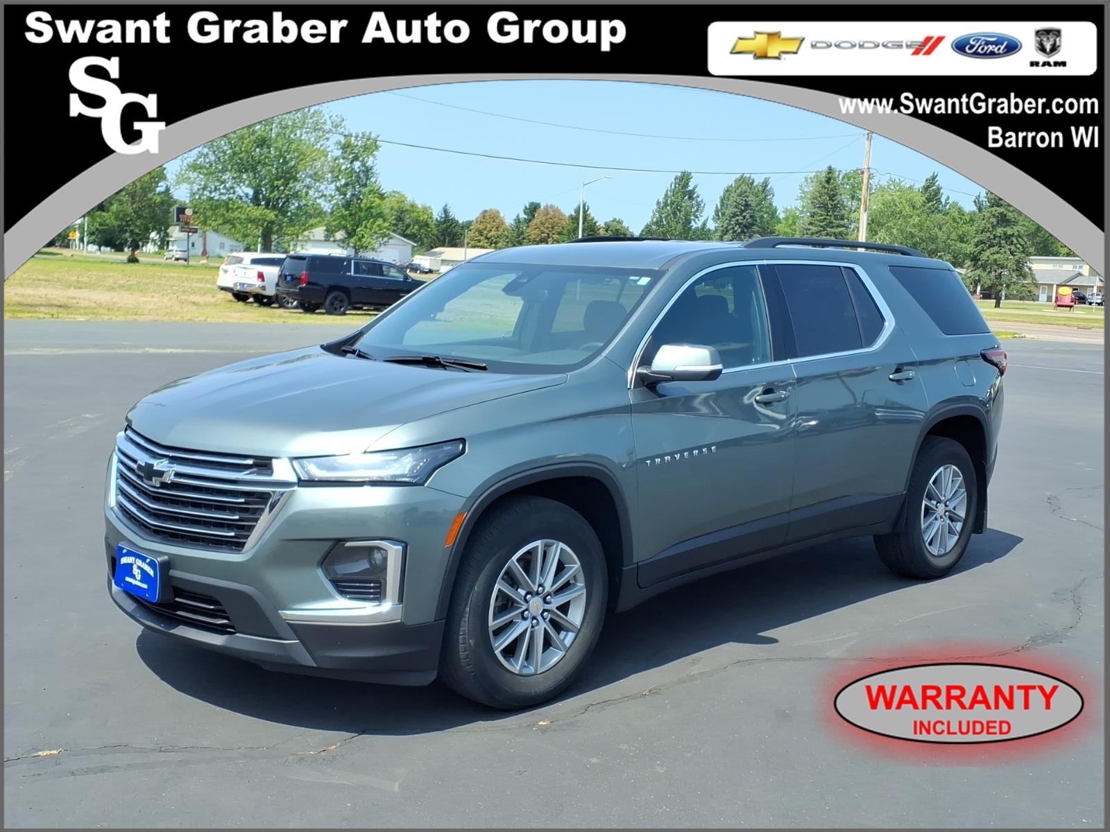  2023 Chevrolet Traverse LT Cloth AWD   