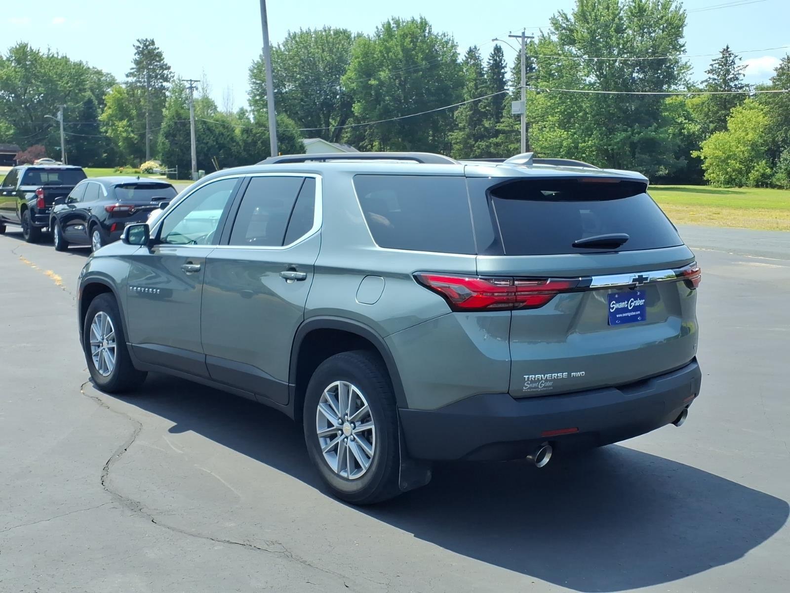 2023 Chevrolet Traverse LT Cloth:14879