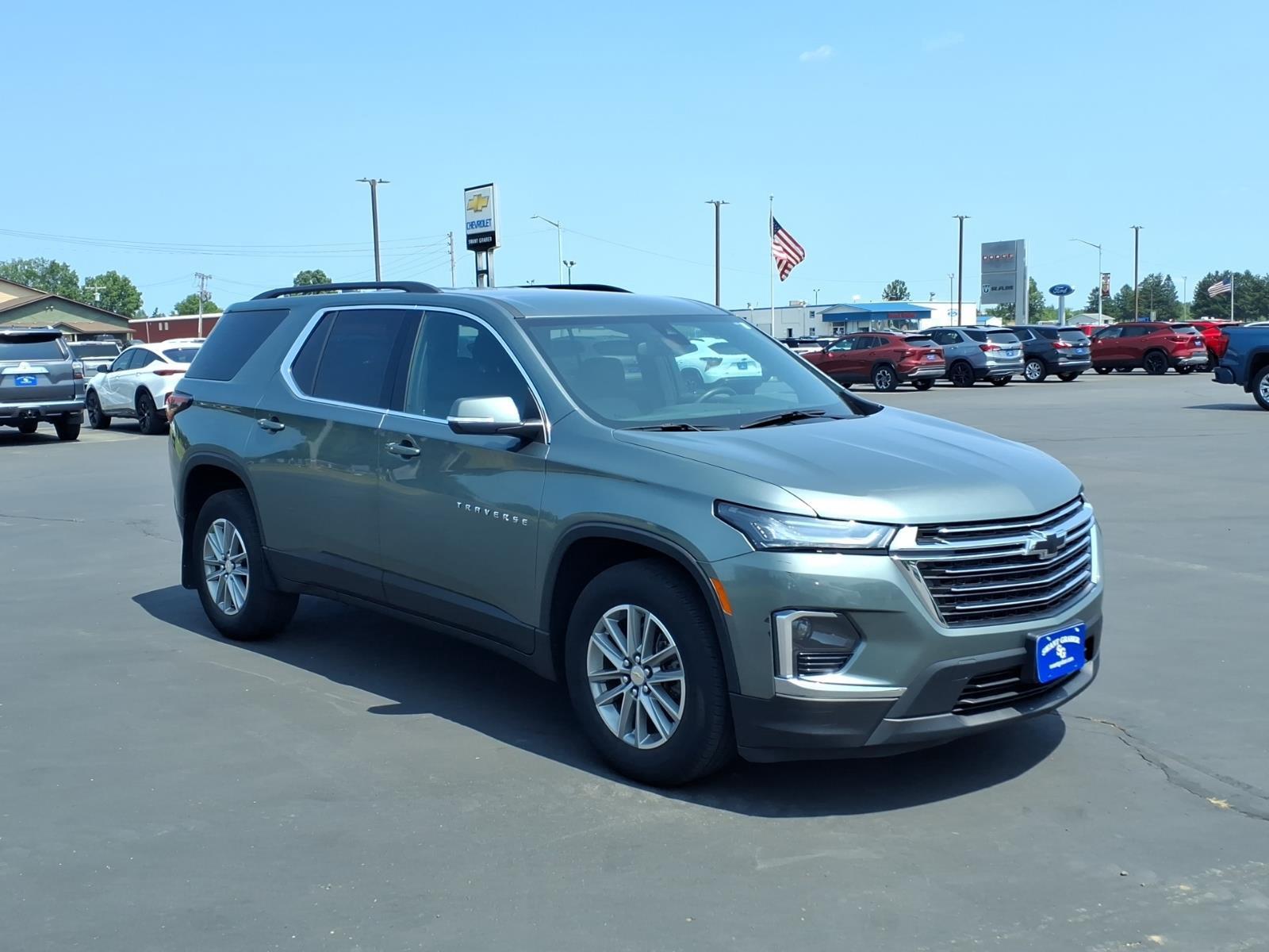 2023 Chevrolet Traverse LT Cloth:14879