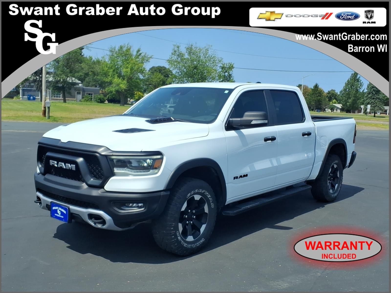  2022 RAM 1500 Rebel Crew Cab 4WD   