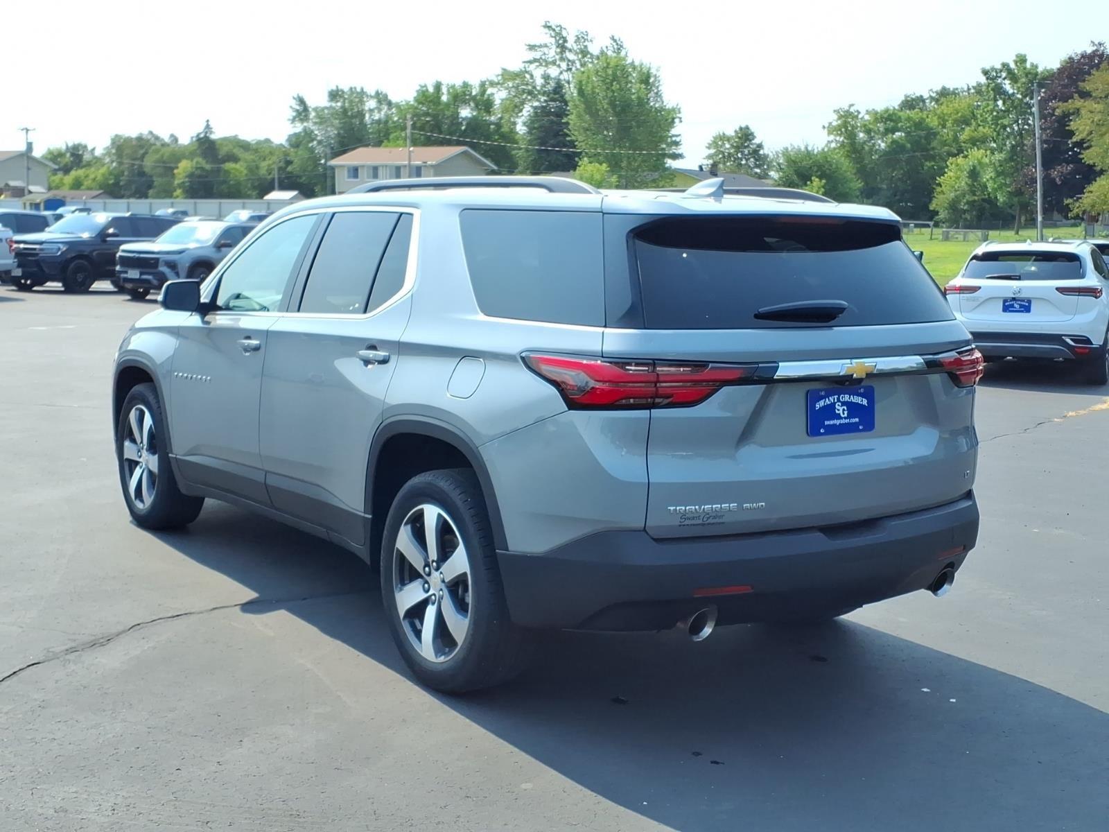 2023 Chevrolet Traverse LT Leather:2701A