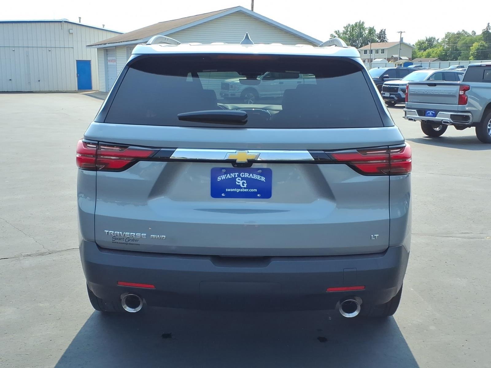 2023 Chevrolet Traverse LT Leather:2701A