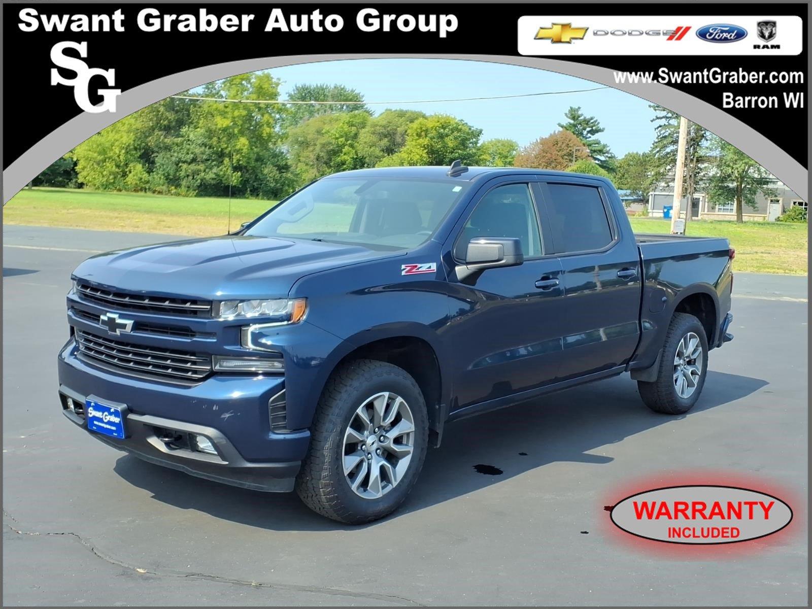 2021 Chevrolet Silverado 1500 RST  02641A
