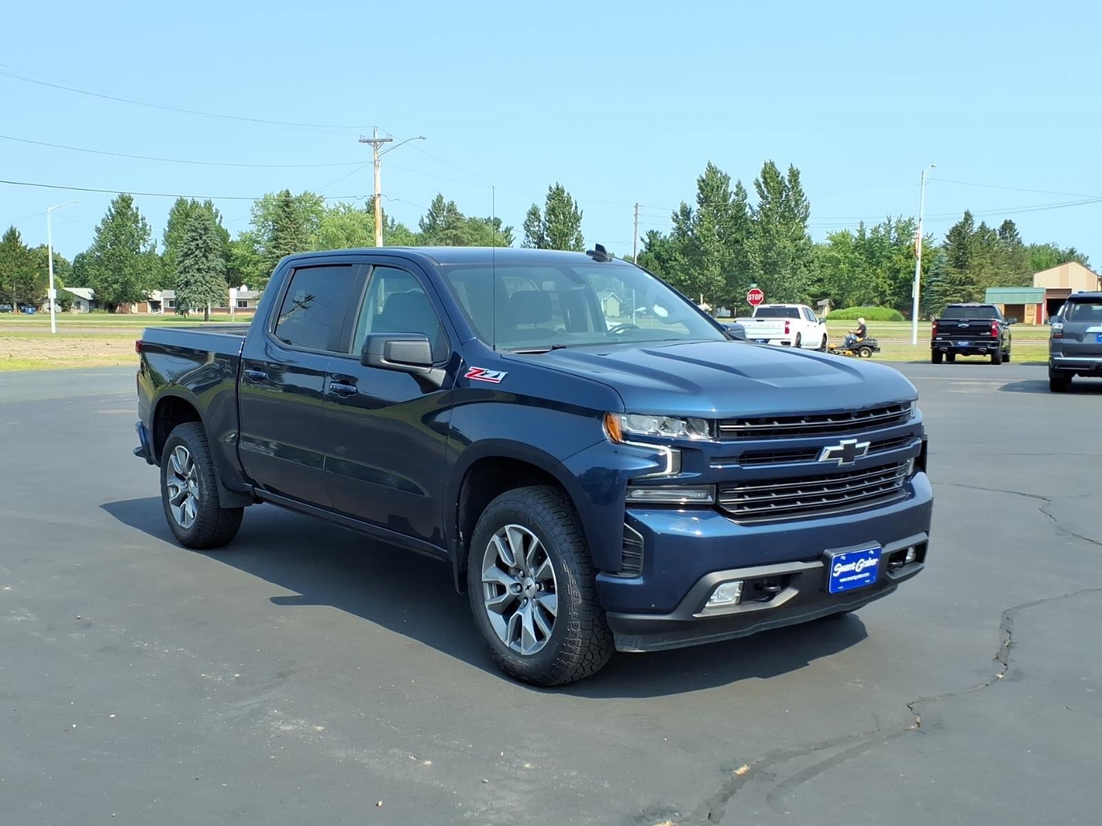 2021 Chevrolet Silverado 1500 RST:02641A
