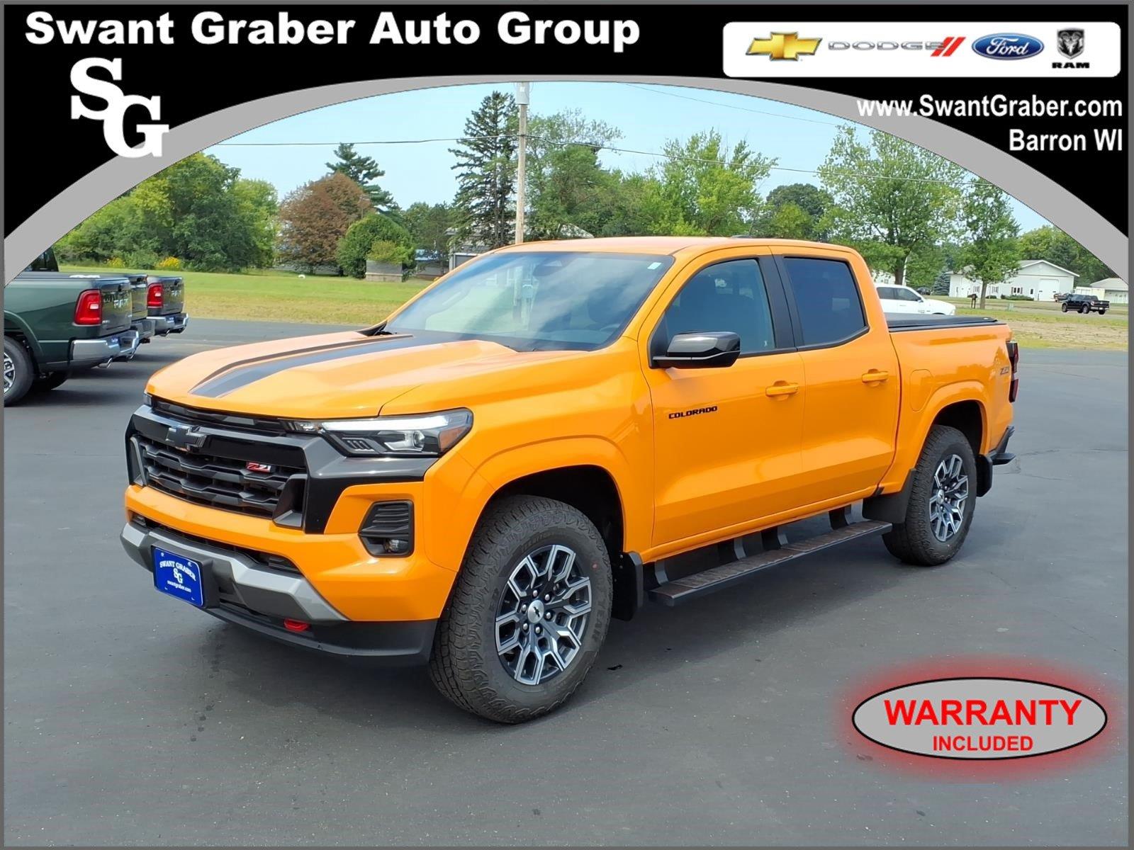 2026 Chevrolet Colorado 4WD Z71  02649A