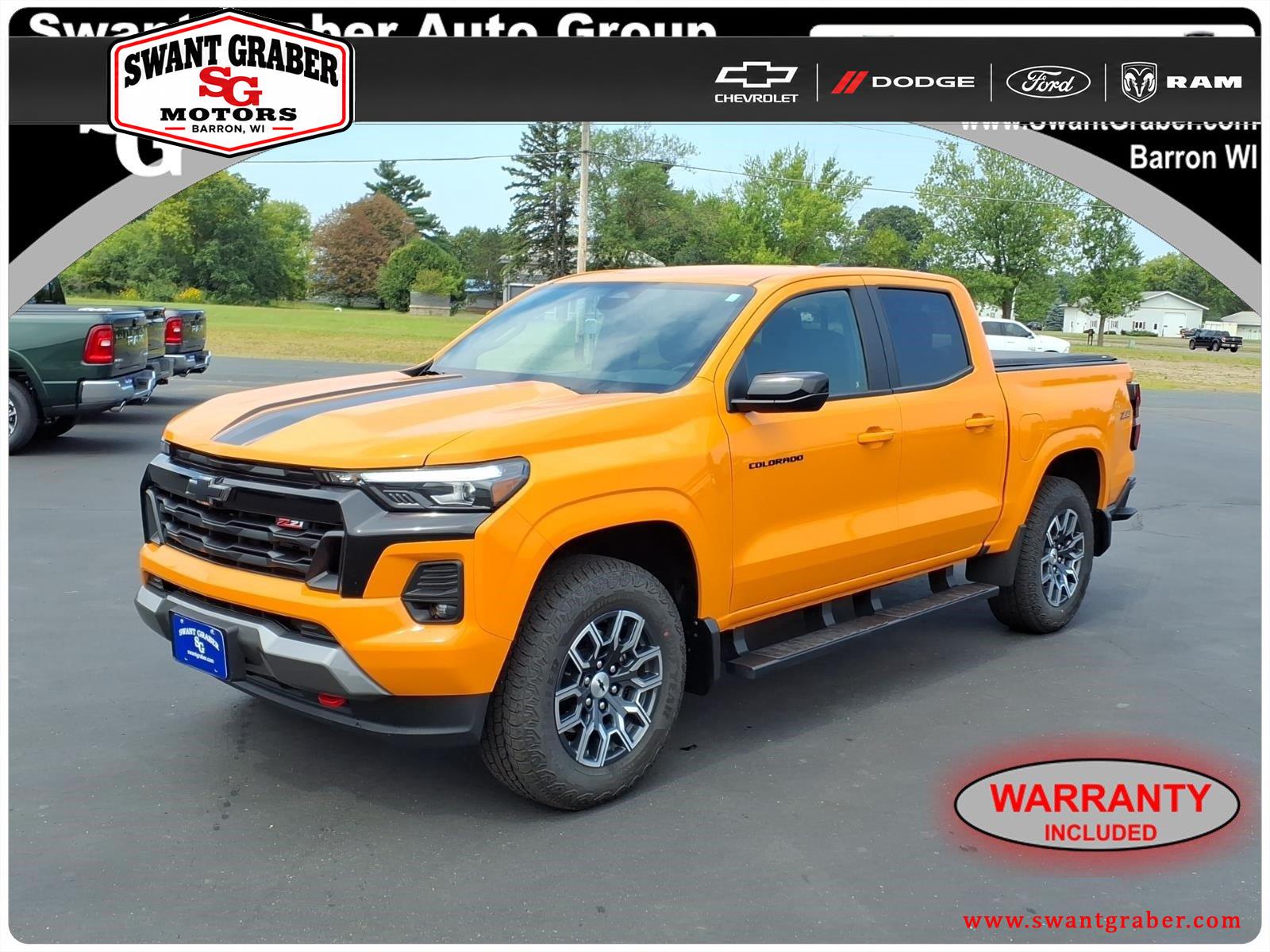 2026 Chevrolet Colorado Z71 Crew Cab 4WD
