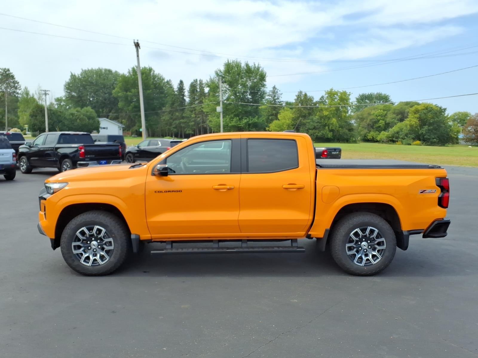 2026 Chevrolet Colorado 4WD Z71:02649A
