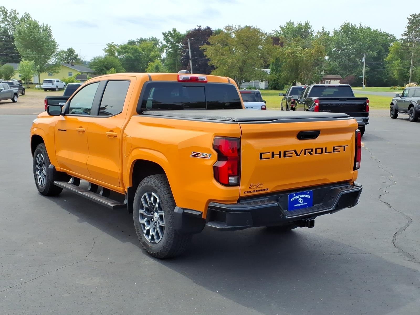 2026 Chevrolet Colorado 4WD Z71:02649A