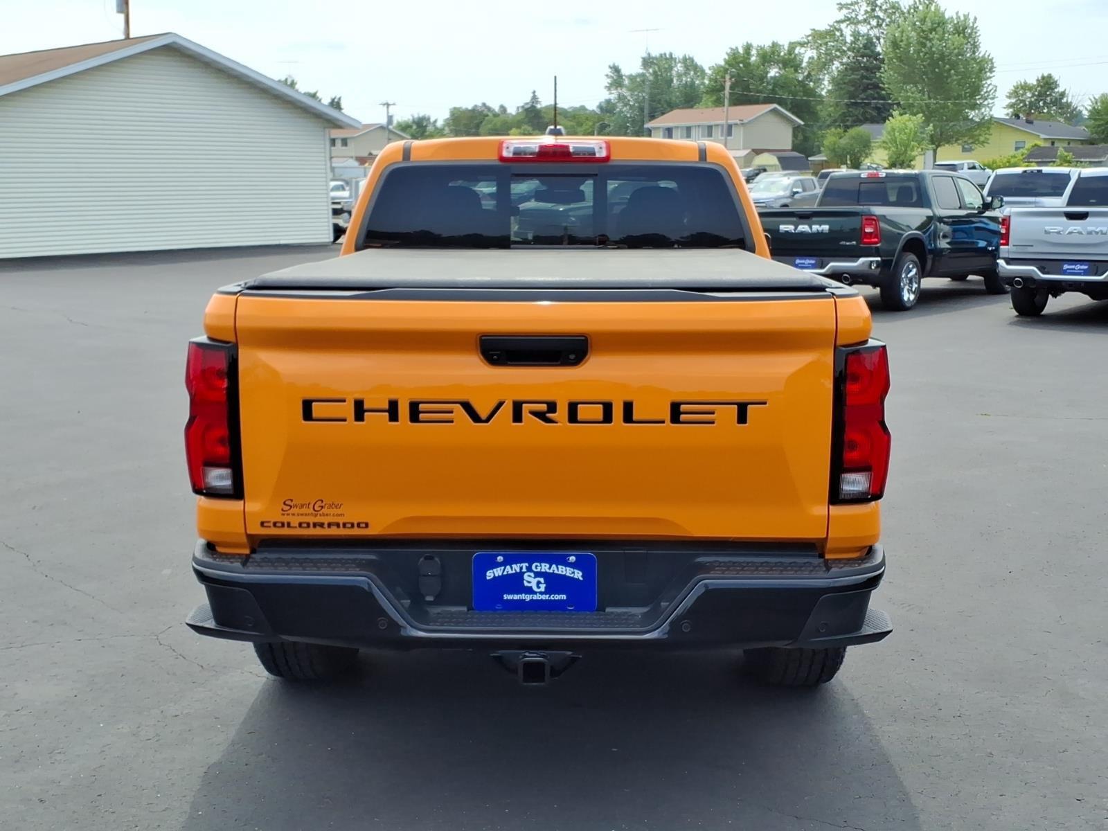 2026 Chevrolet Colorado 4WD Z71:02649A