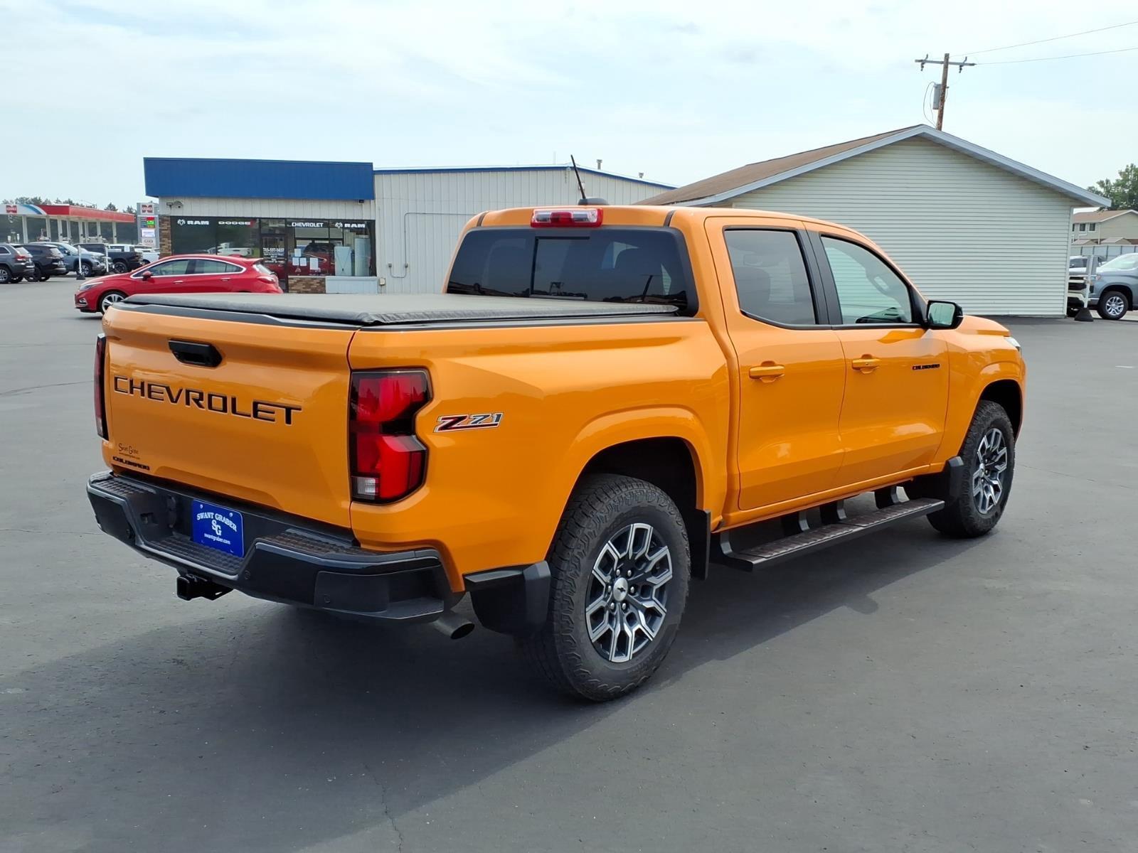 2026 Chevrolet Colorado 4WD Z71:02649A