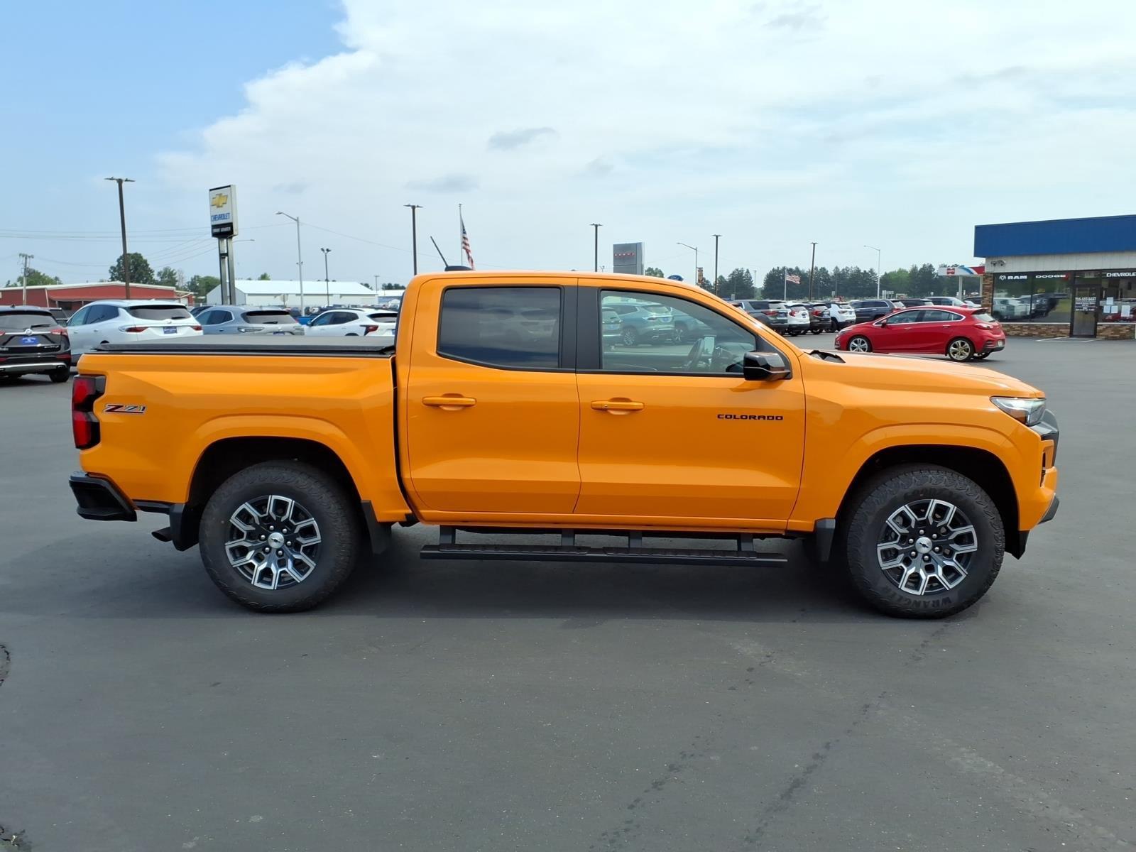 2026 Chevrolet Colorado 4WD Z71:02649A