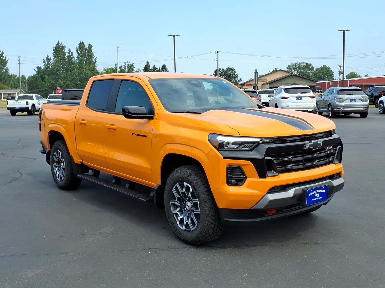 2026 Chevrolet Colorado 4WD Z71:02649A