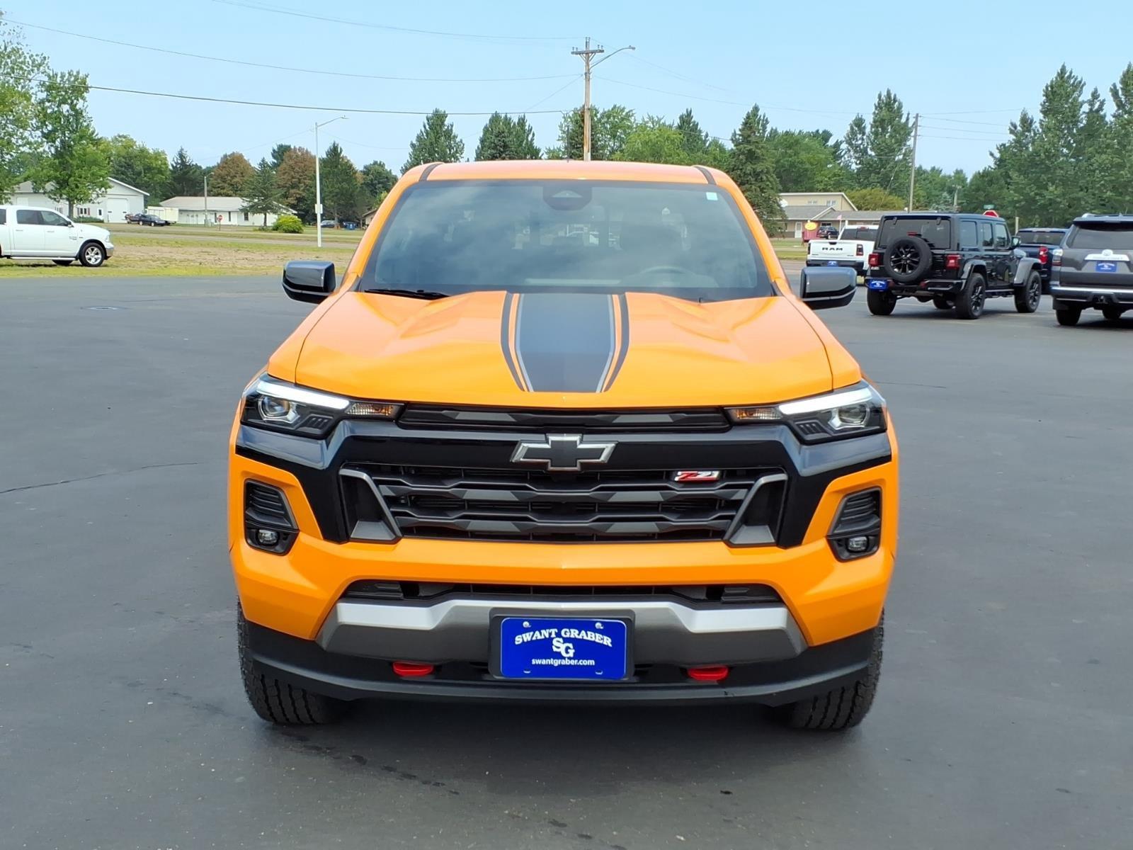 2026 Chevrolet Colorado 4WD Z71:02649A