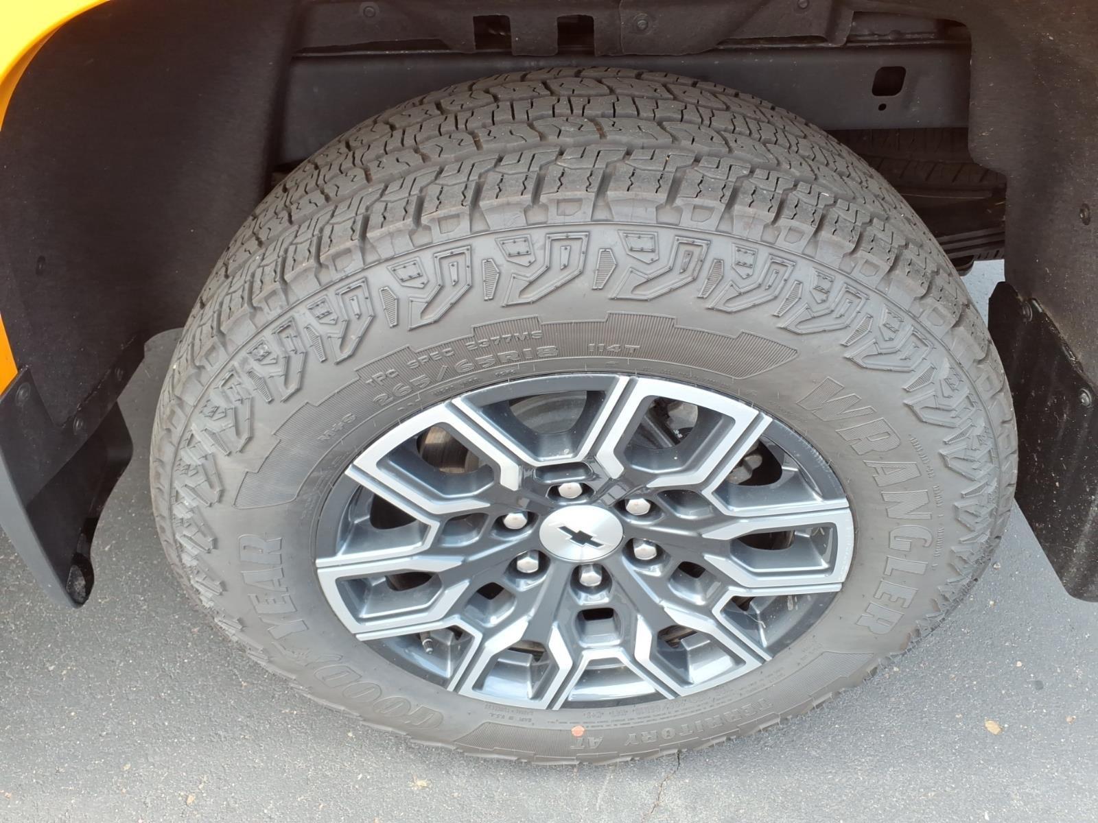 2026 Chevrolet Colorado 4WD Z71:02649A