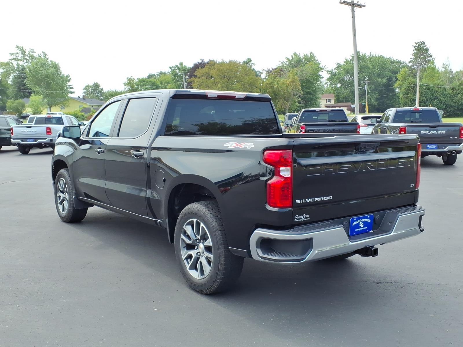 2025 Chevrolet Silverado 1500 LT:02645A