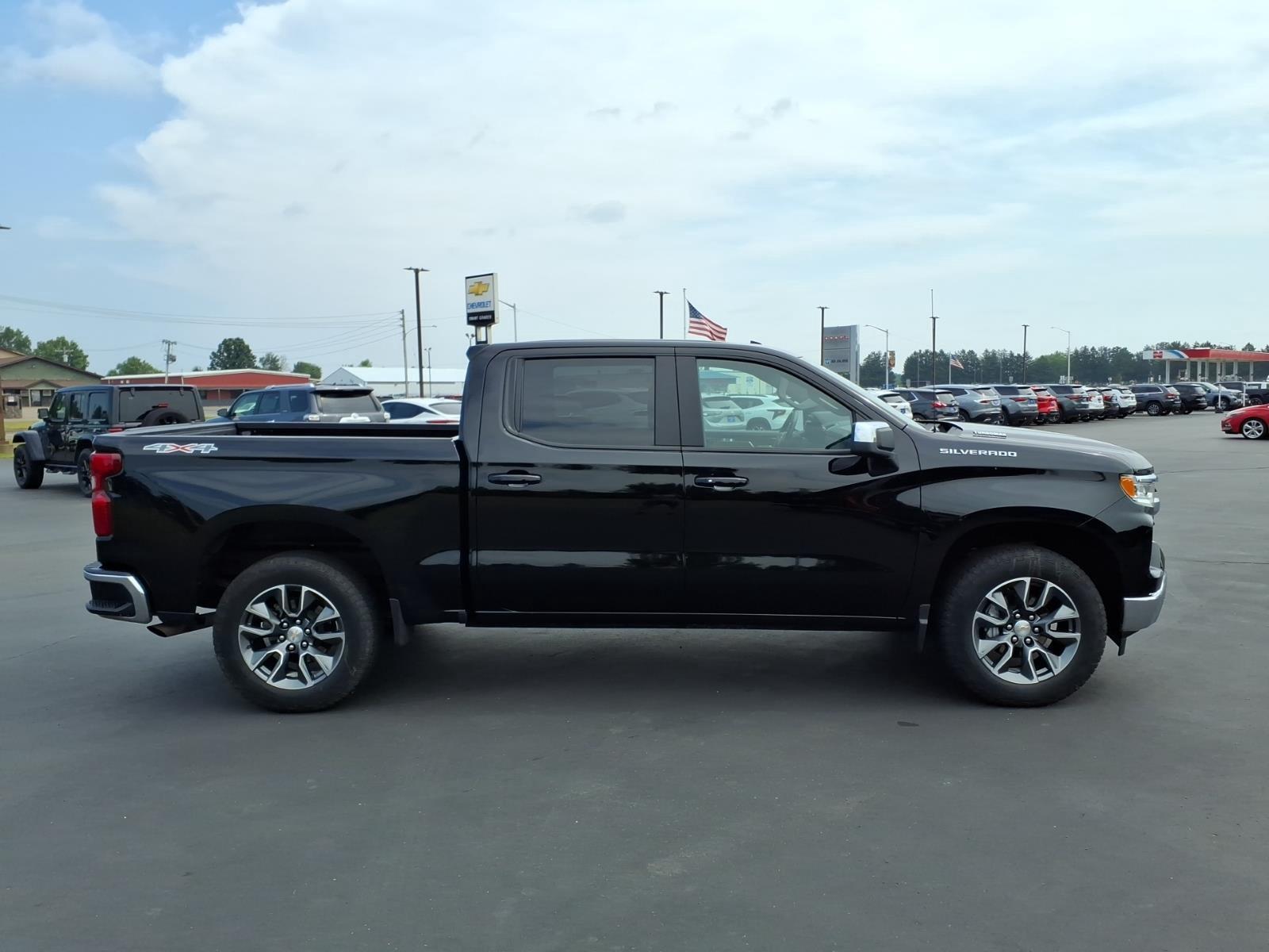 2025 Chevrolet Silverado 1500 LT:02645A