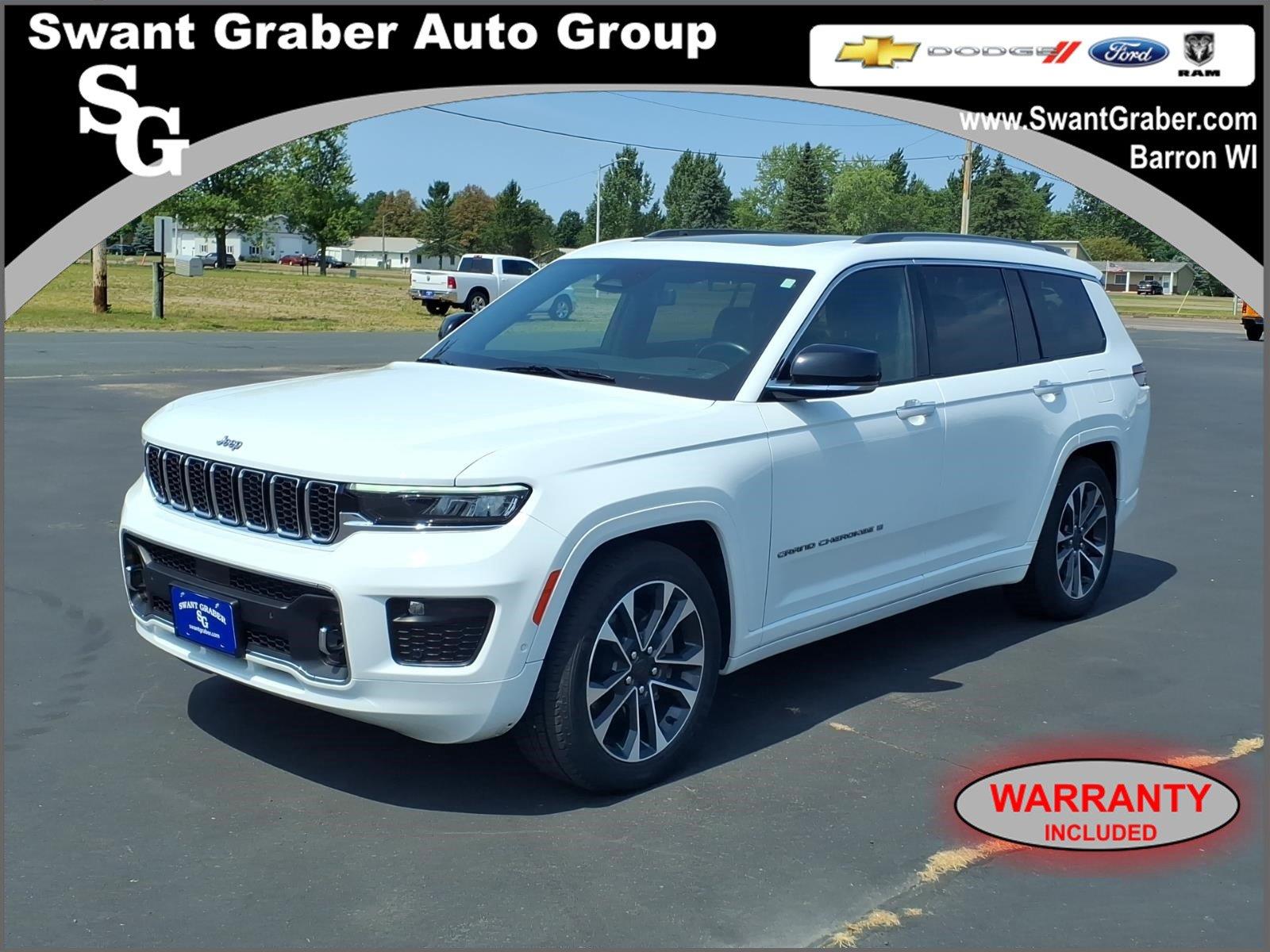 2021 Jeep Grand Cherokee L Overland  02639A