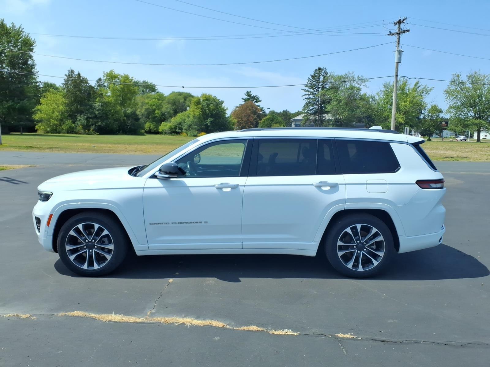2021 Jeep Grand Cherokee L Overland:02639A