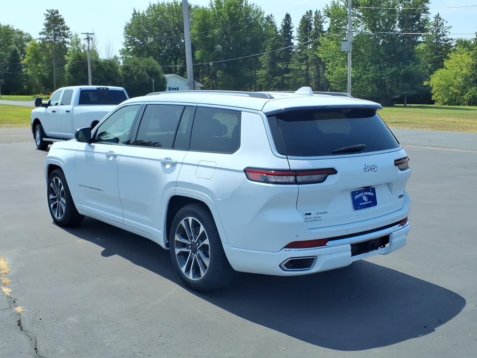 2021 Jeep Grand Cherokee L Overland:02639A