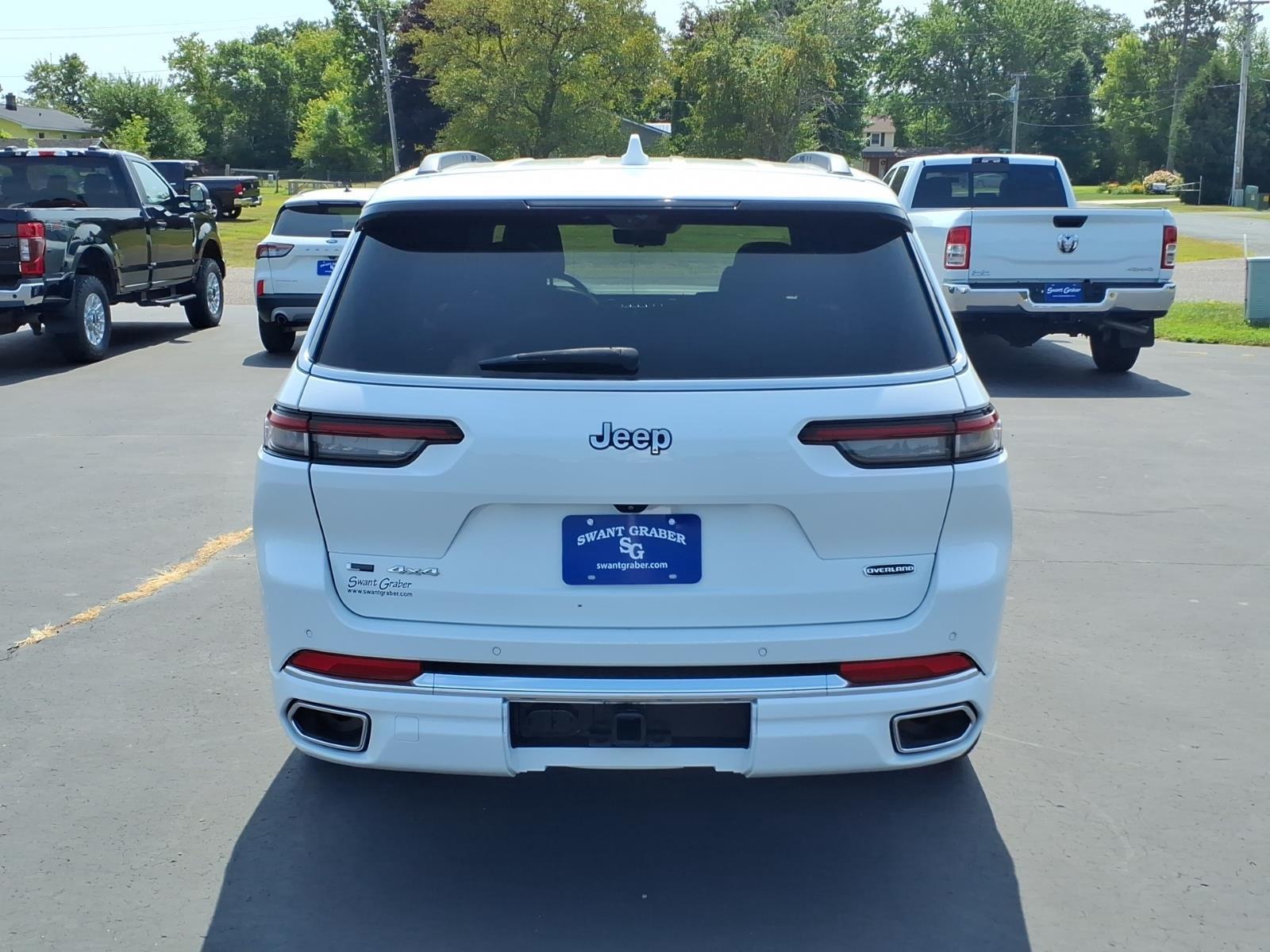 2021 Jeep Grand Cherokee L Overland:02639A