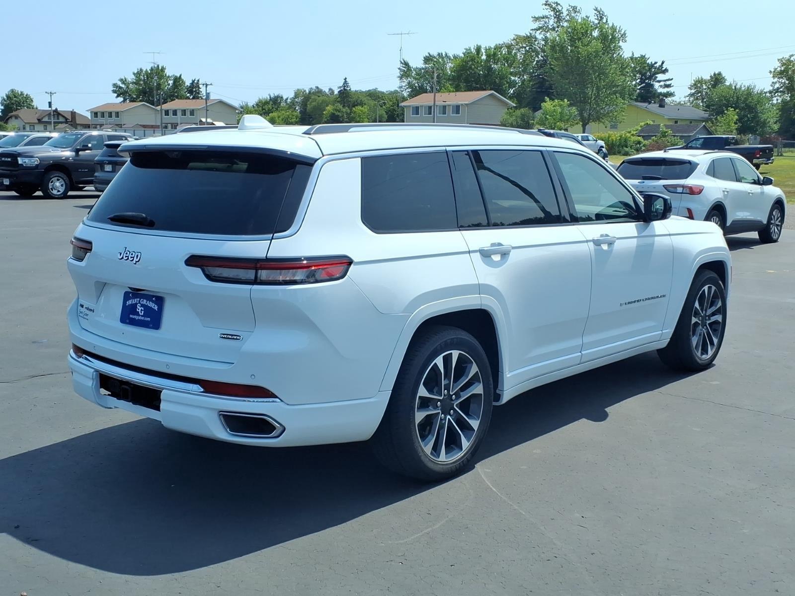 2021 Jeep Grand Cherokee L Overland:02639A